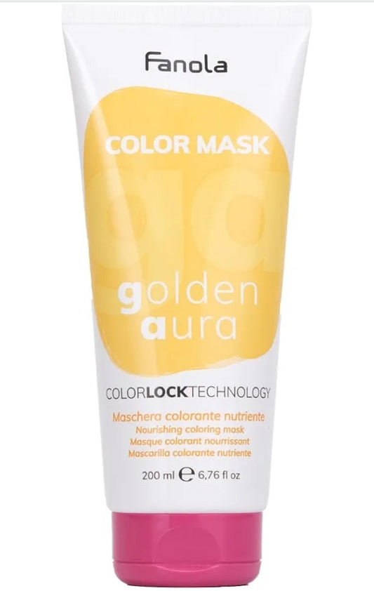 Fanola Maschera colorante capelli GOLDEN AURA 200 ML