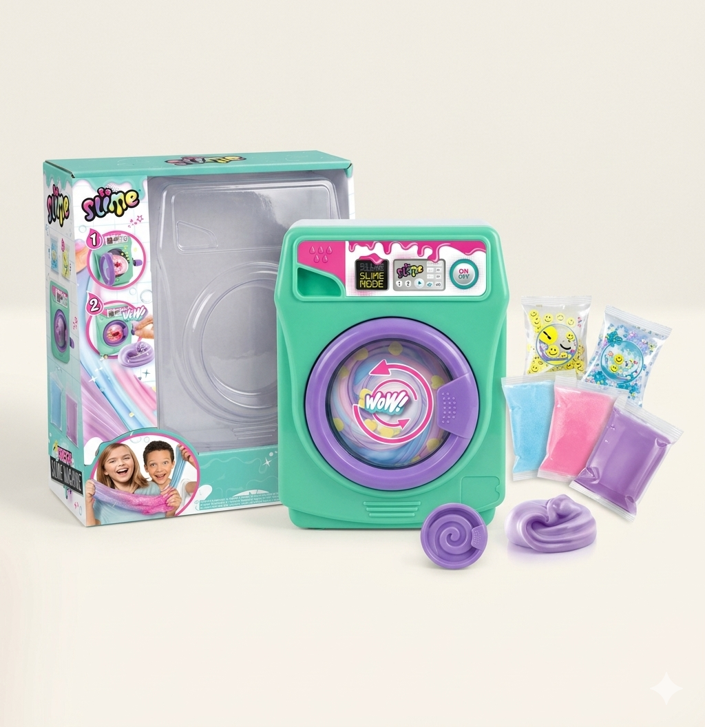 So Slime DIY - Fresh Slime Machine: La Lavatrice Magica per Creare il tuo Slime