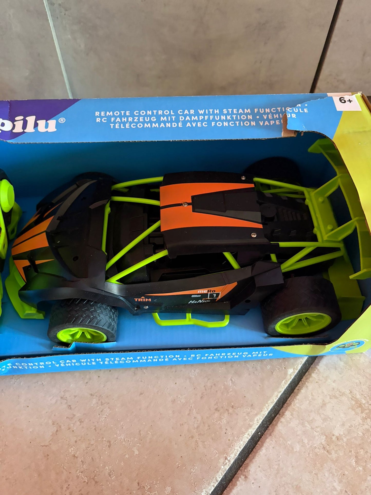 Macchina Telecomandata Lupilu - Funzione Vapore ed Effetti Luci/Suoni