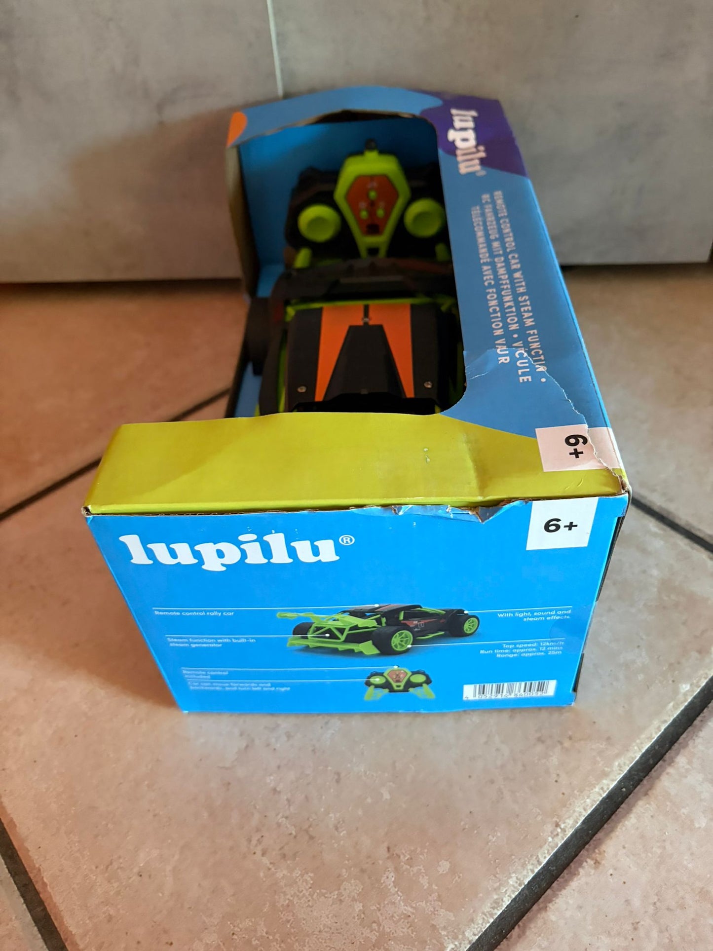 Macchina Telecomandata Lupilu - Funzione Vapore ed Effetti Luci/Suoni