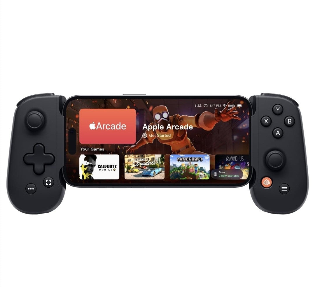 BACKBONE One Mobile Gaming Controller per iPhone (Lightning) - Trasforma il tuo