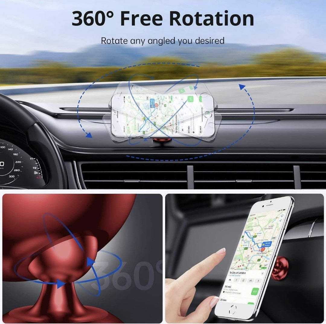 Syncwire Porta Cellulare Magnetico Auto - Universale Supporto Telefono Auto