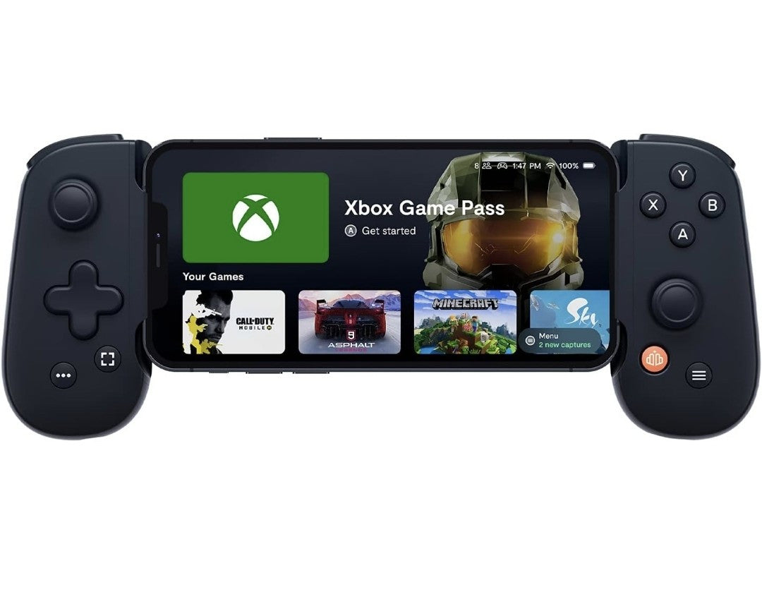 BACKBONE One Mobile Gaming Controller per iPhone (Lightning) - Trasforma il tuo