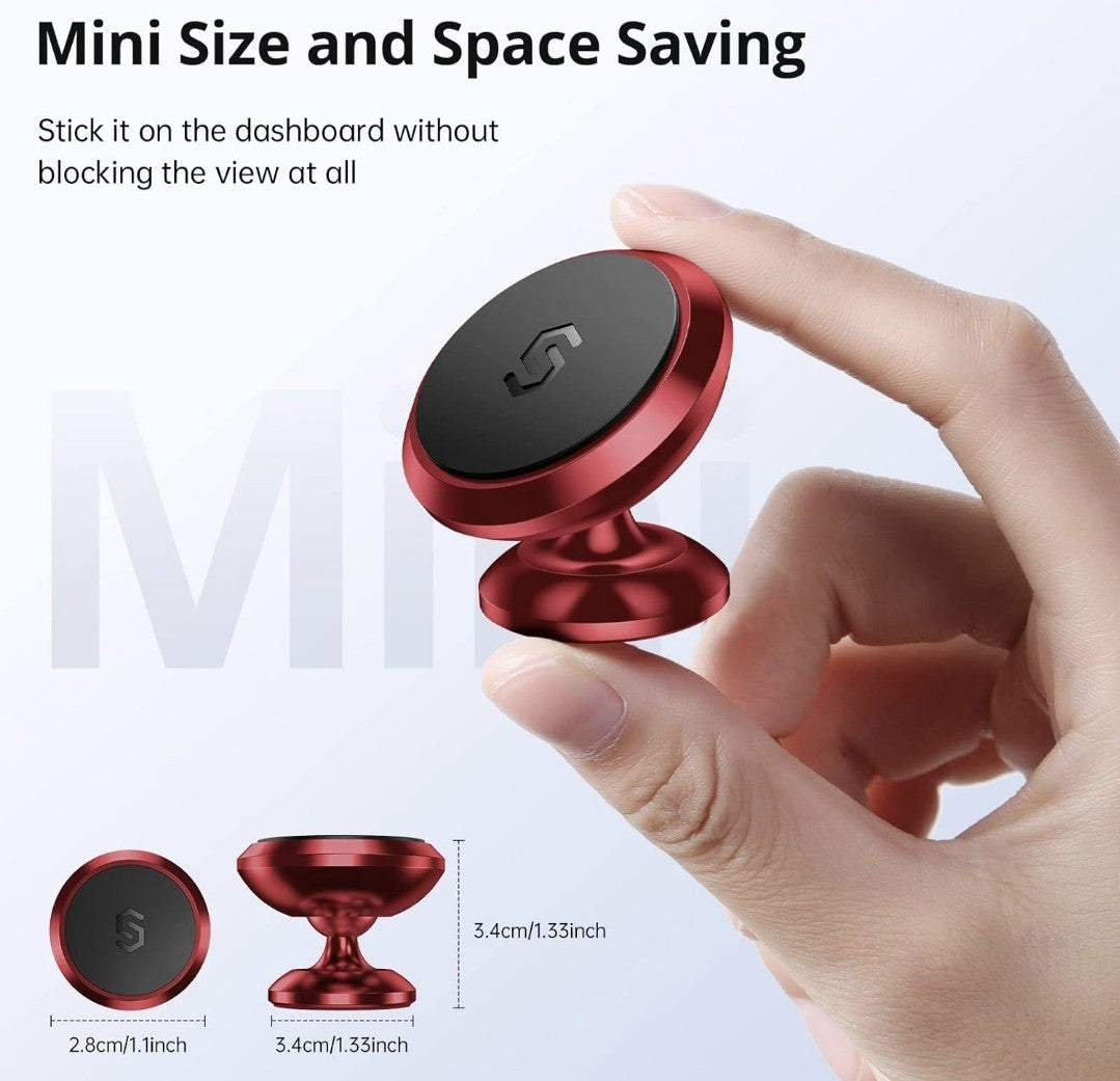 Syncwire Porta Cellulare Magnetico Auto - Universale Supporto Telefono Auto